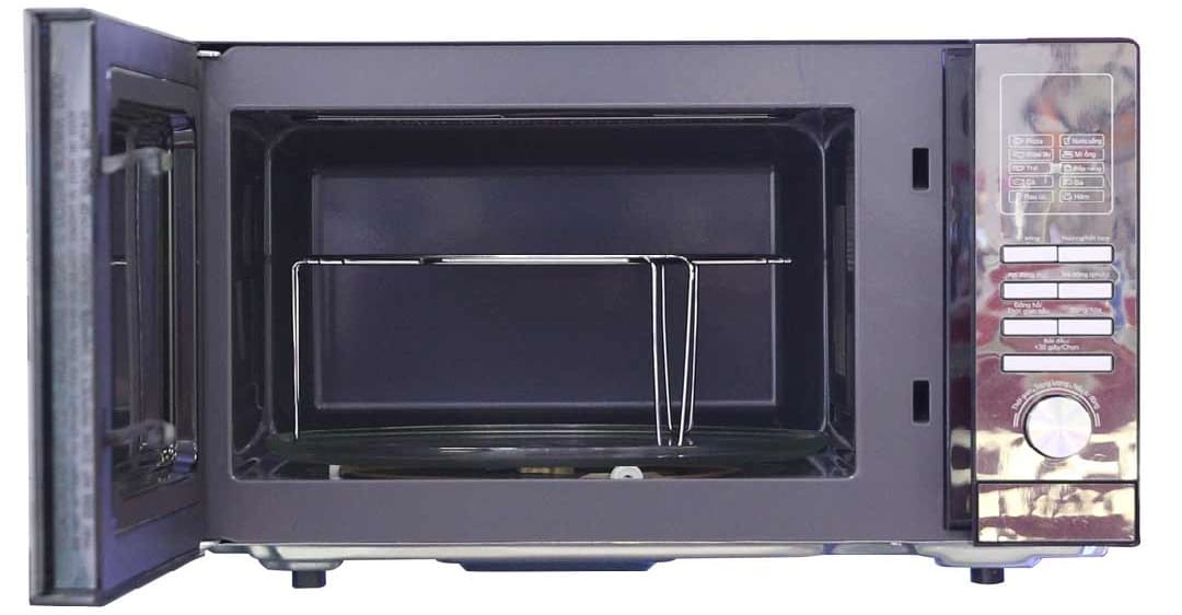 Cài đặt đồng hồ trong hướng dẫn sử dụng lò vi sóng Midea MMO-25A33 mà khách hàng nên biết