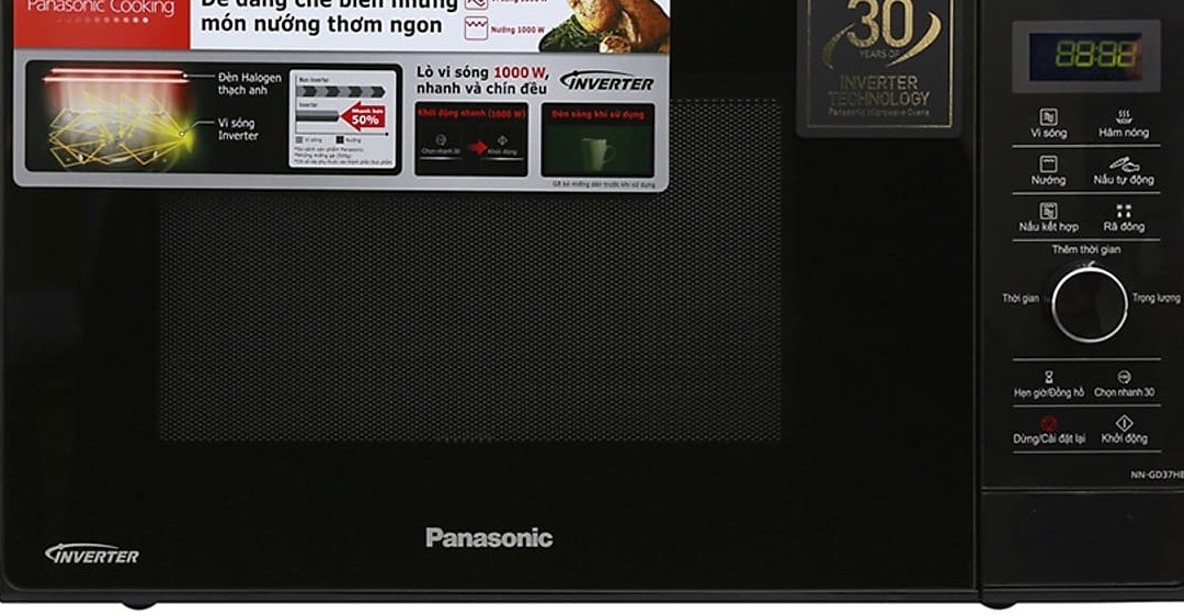 lò vi sóng panasonic