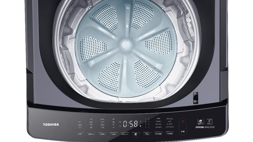 Nguyên nhân và cách khắc phục tình trạng mâm máy giặt Toshiba không quay