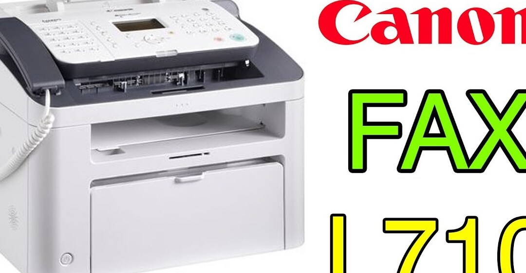 máy fax Canon L170