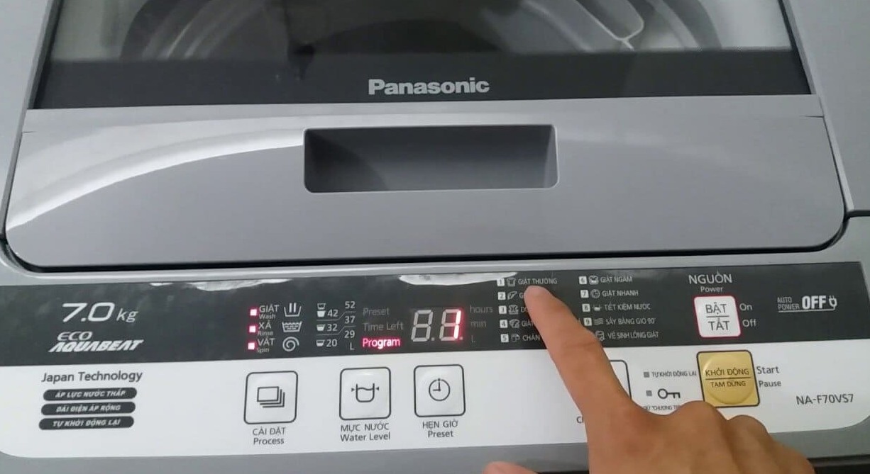 Máy giặt Panasonic