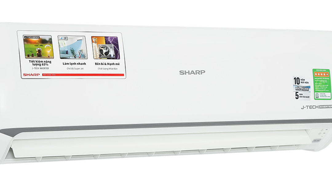Công nghệ kháng khuẩn máy lạnh Sharp