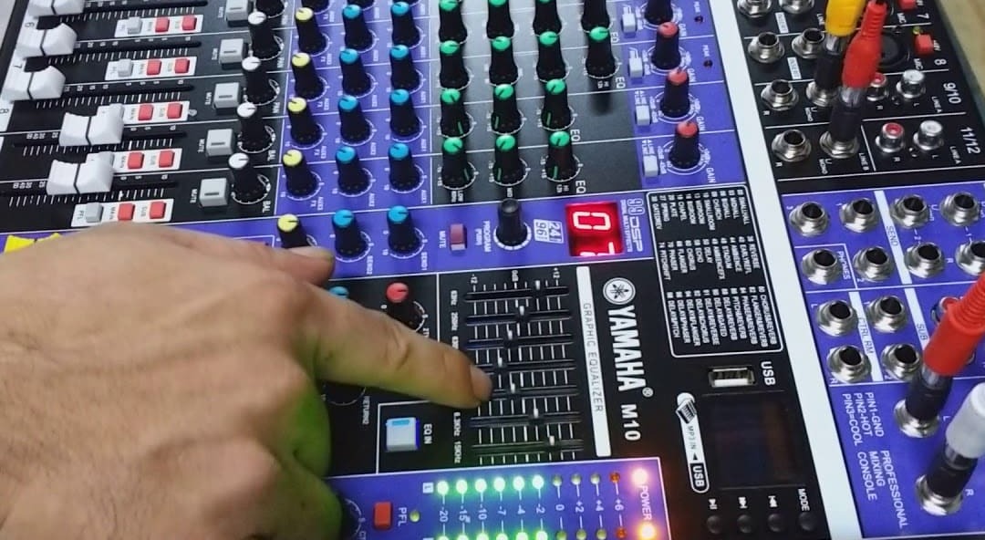 mixer yamaha
