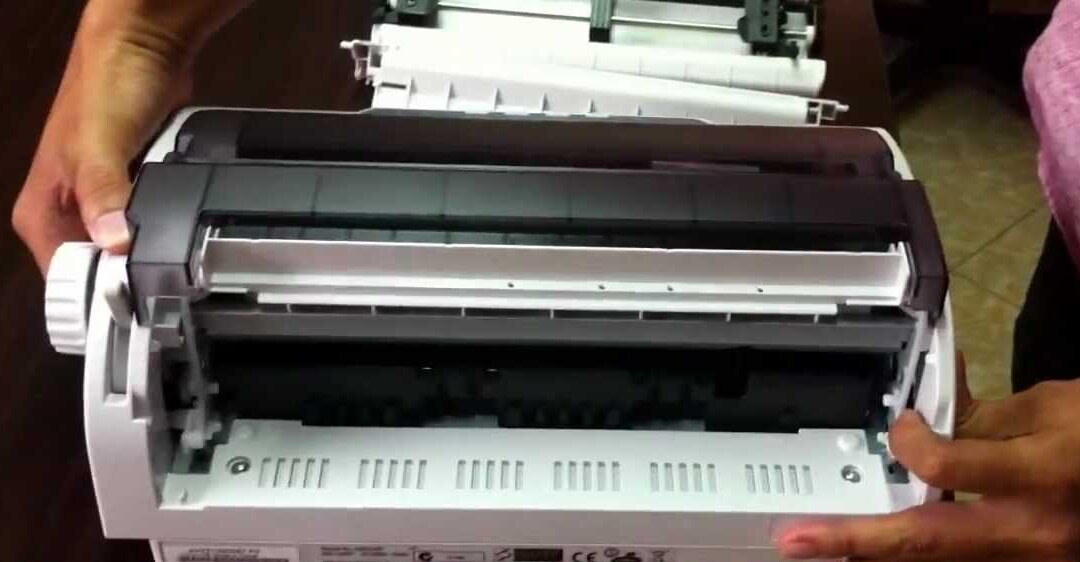 Nguyên nhân máy in không cắt giấy