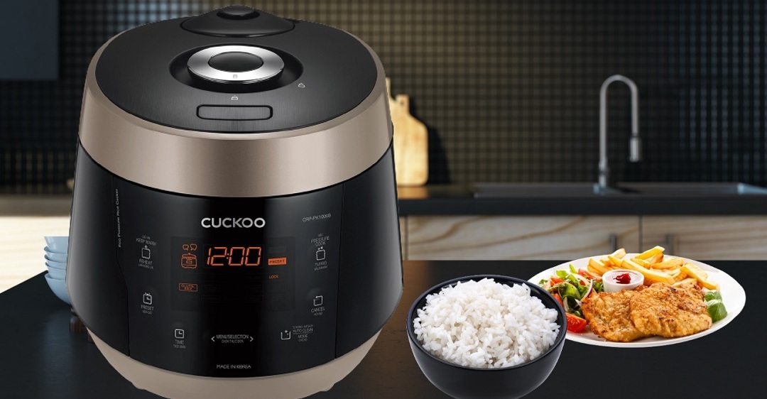 nồi cơm điện cuckoo và tiger