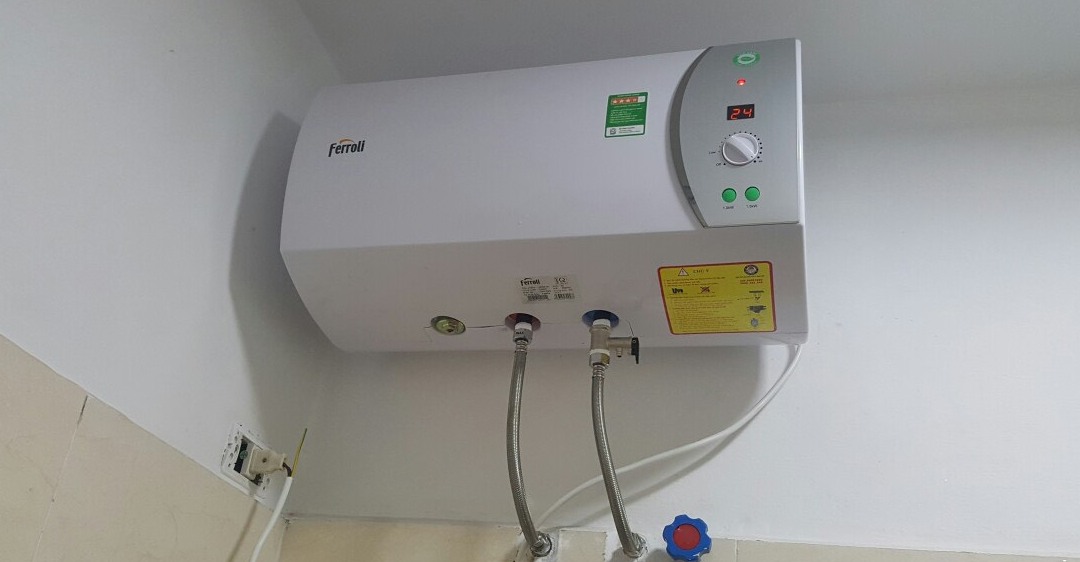 nơi sửa bình nóng lạnh Ferroli báo lỗi E3
