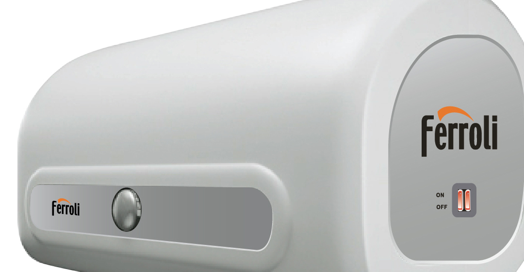 Cách khắc phục nhanh bình nóng lạnh Ferroli không ra nước nóng