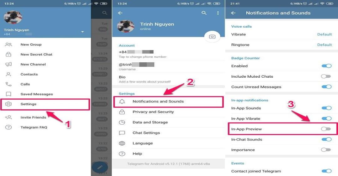Cách sử dụng ứng dụng telegram để kết bạn