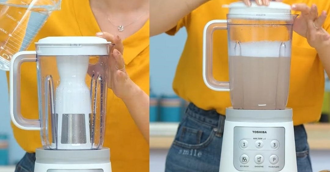 Review máy xay sinh tố toshiba bl 70pr2nv dùng để xay sửa đậu