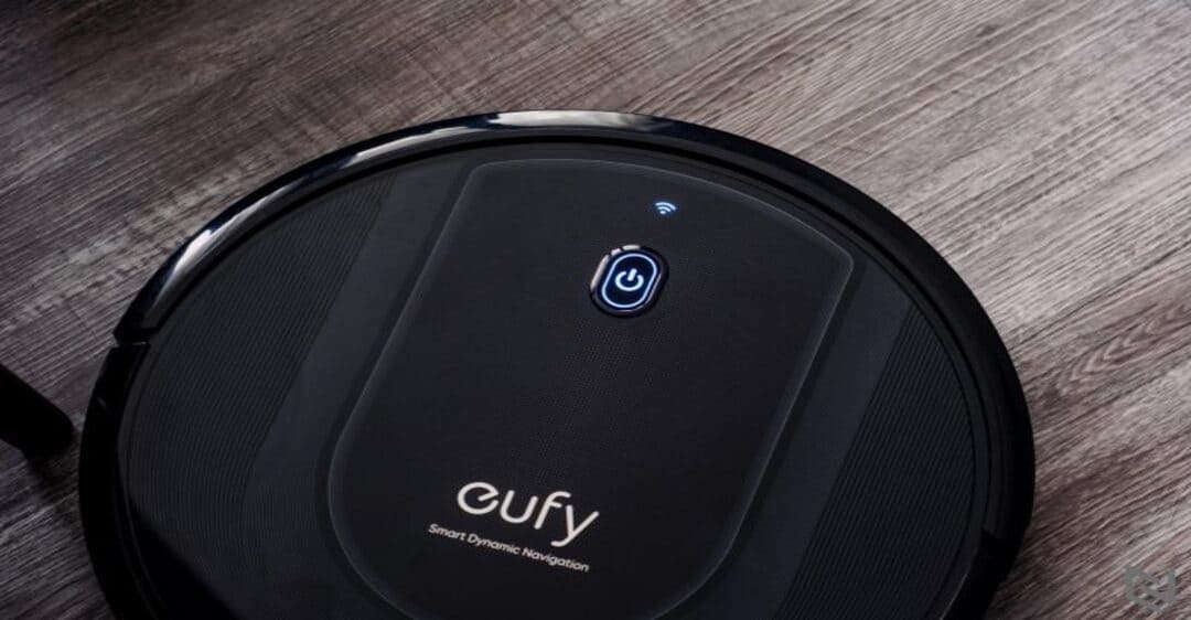 robot hút bụi eufy