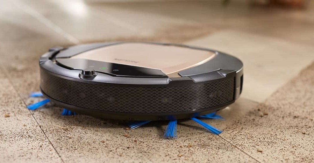 các loại robot hút bụi tốt nhất
