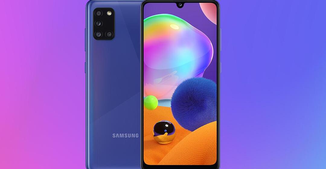 Tổng quan về điện thoại Samsung Galaxy A31