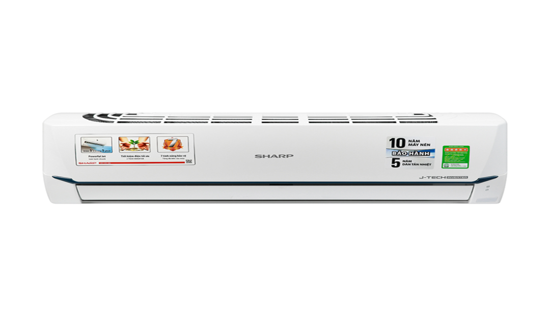 Giới thiệu về máy lạnh Sharp và Panasonic