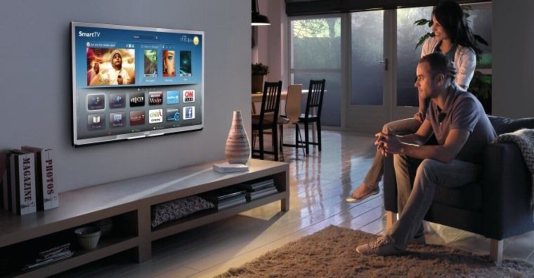 Tổng quan về ứng dụng trên Smart tivi Philips