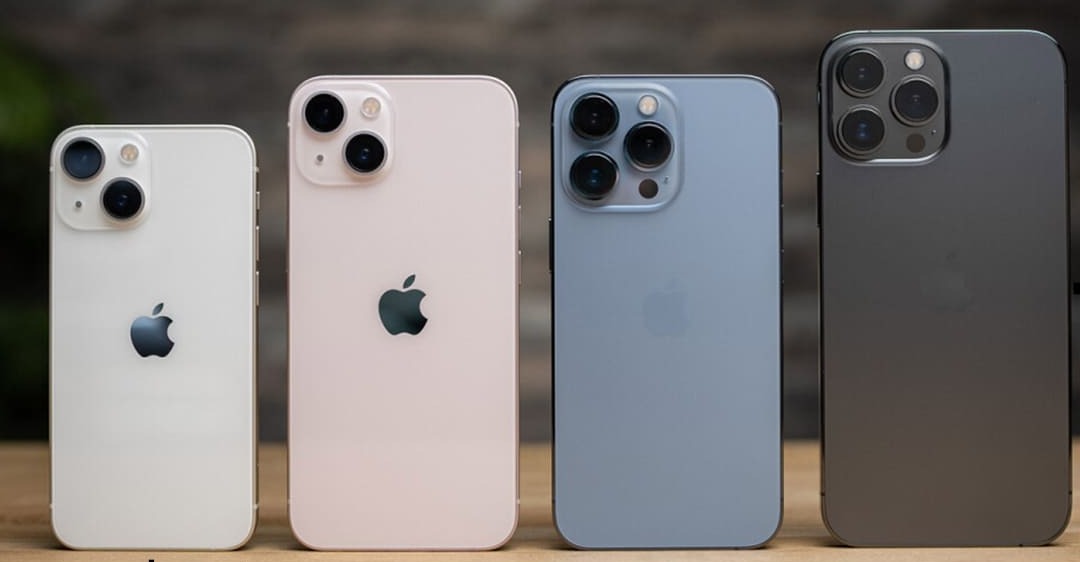So sánh điện thoại iPhone 13 và iPhone 13 Mini 