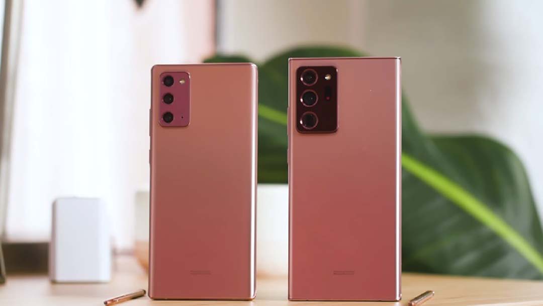 So sánh Samsung Galaxy Note 20 và Note 20 Ultra về điểm yếu