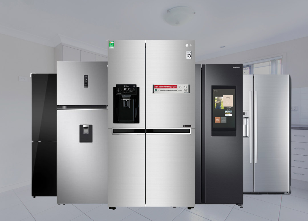 So sánh tủ lạnh Aqua và Hitachi