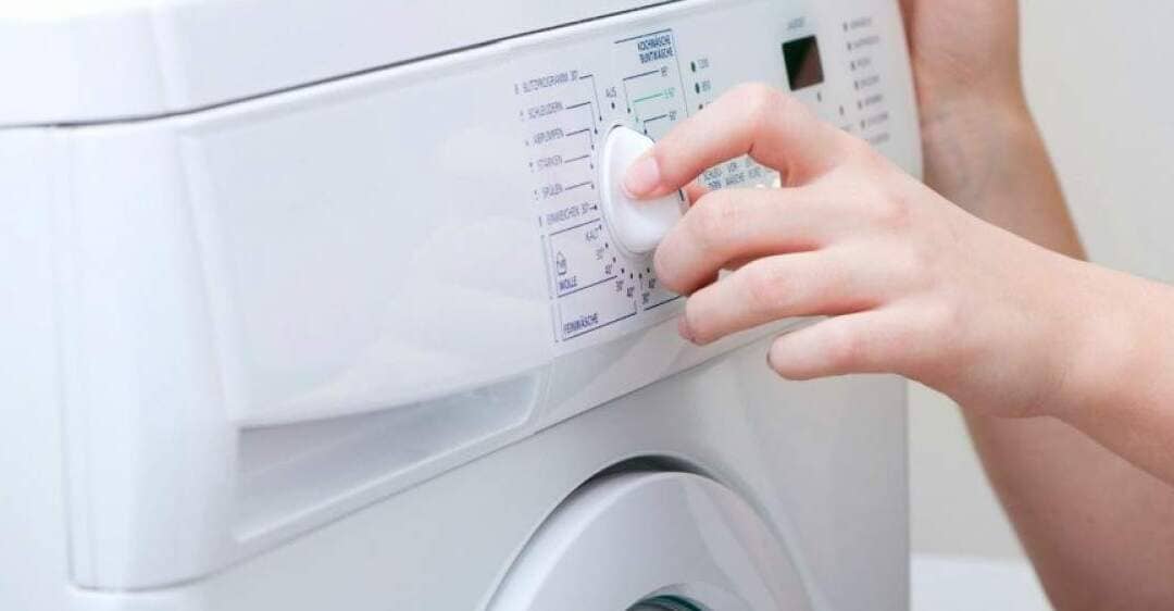 cách dùng máy giặt tiết kiệm điện nước
