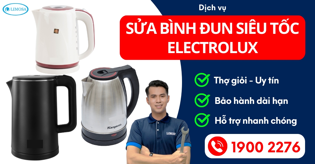 Bình đun nước siêu tốc - Thép không rỉ - EEK1505S | Electrolux Việt Nam