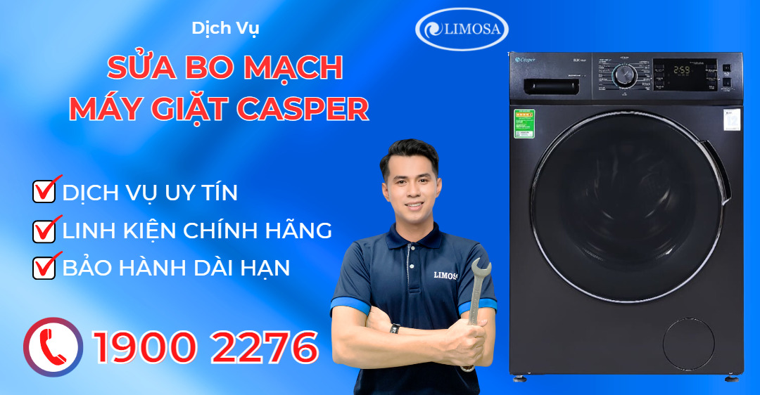 Sửa Bo Mạch Máy Giặt Casper Limosa