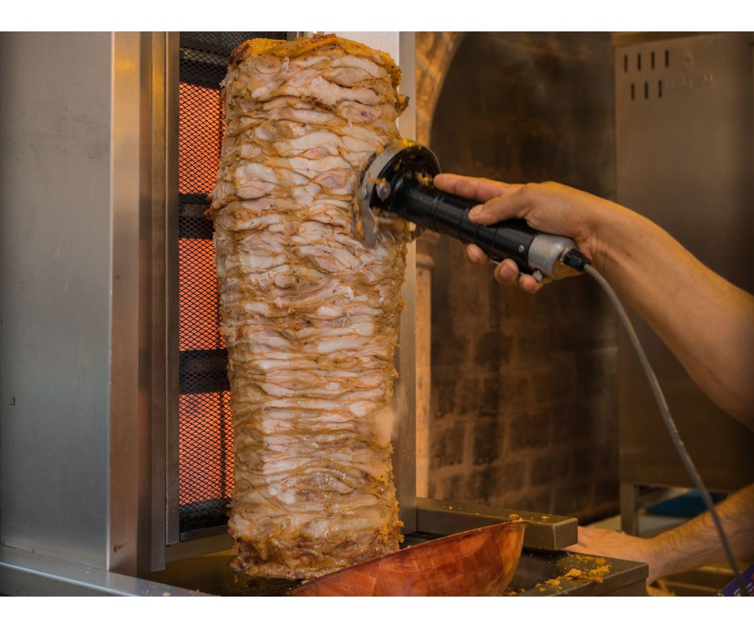 sửa máy cắt thịt Doner Kebab