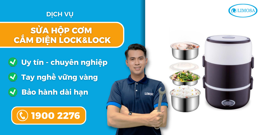 sửa hộp cơm cắm điện Lock&Lock Limosa