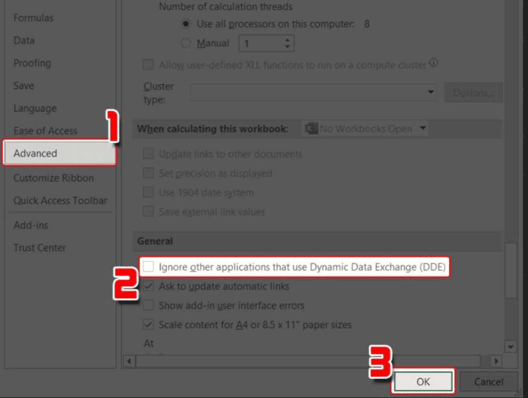 Sửa lỗi file excel bị ẩn nhanh chóng