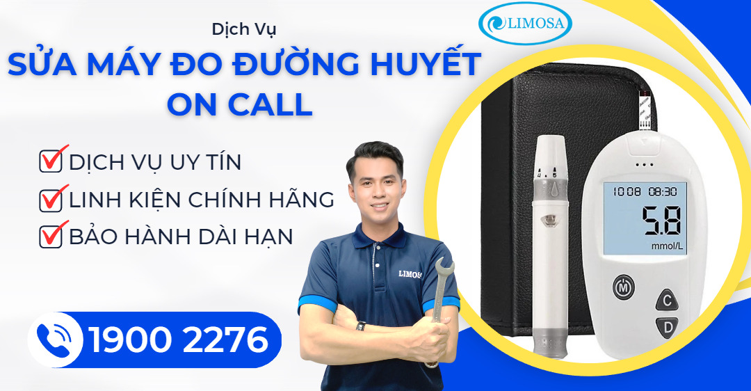 Sửa Máy Đo Đường Huyết On Call Limosa