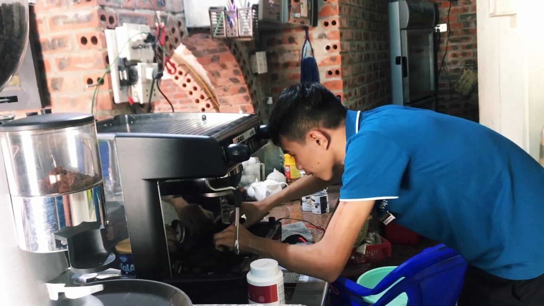 sửa máy xay cafe bị dừng đột ngột Limosa