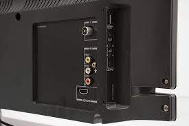 các cổng kết nối trên tivi Sony