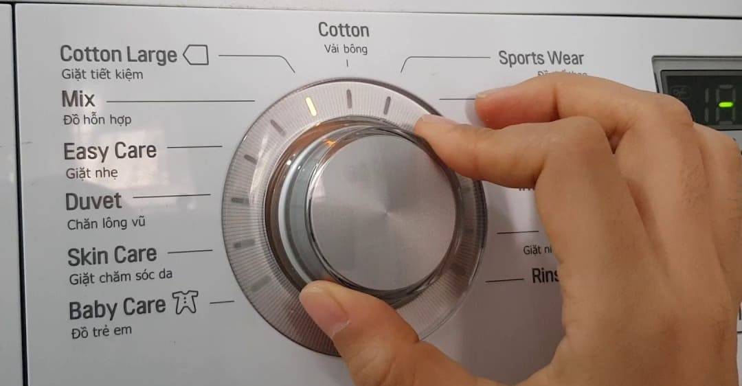 cách tăng tuổi thọ máy giặt