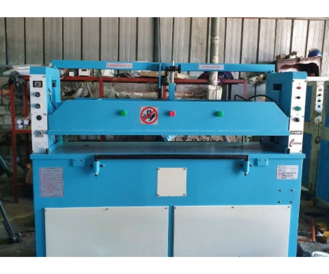 sửa máy chặt da