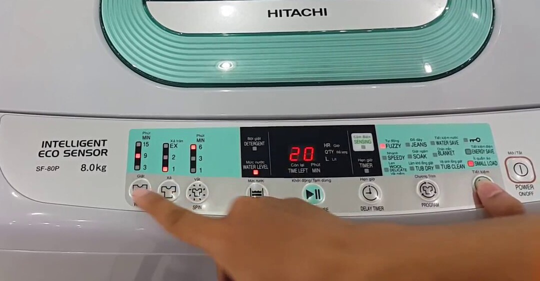 cách sử dụng máy giặt mới mua