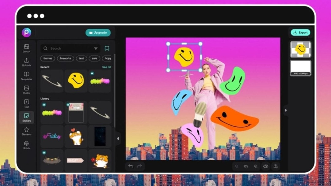 Tìm hiểu bộ chỉnh sửa ảnh của phần mềm Picsart