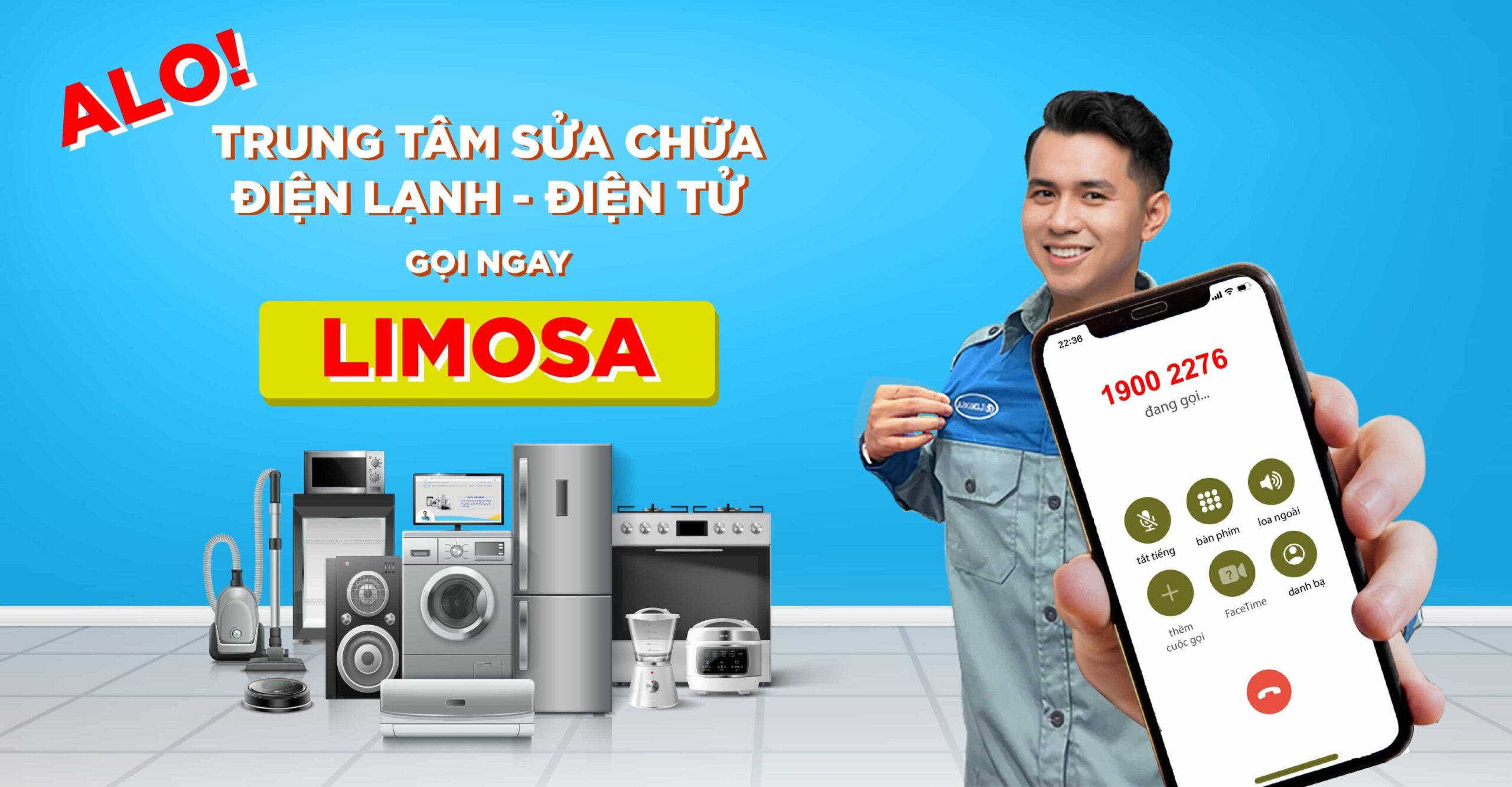 Trung tâm thay thế sửa chữa năng lượng điện lạnh lẽo – năng lượng điện tử Limosa