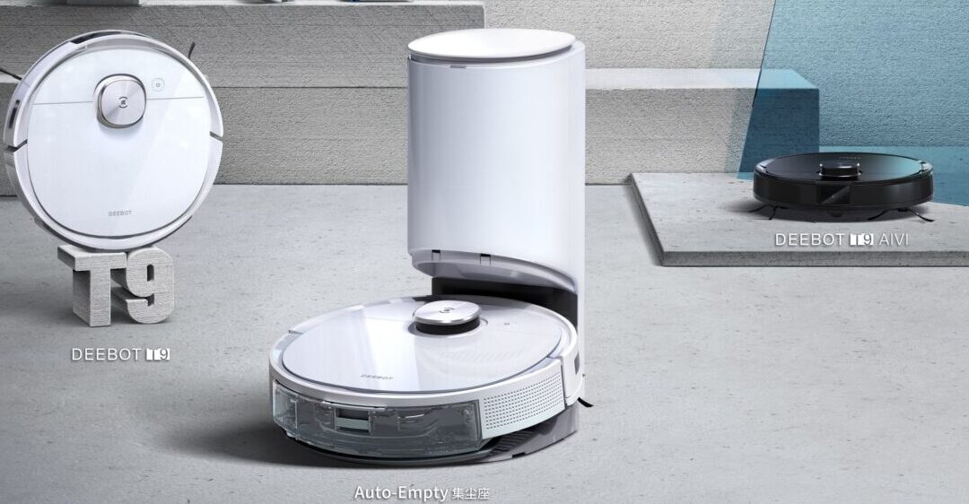 Robot hút bụi có tính năng đổ bụi tự động là gì?
