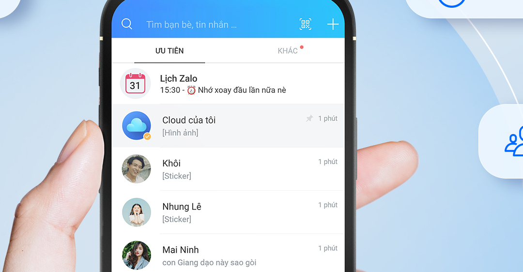 Cửa sổ trò chuyện Zalo là gì?