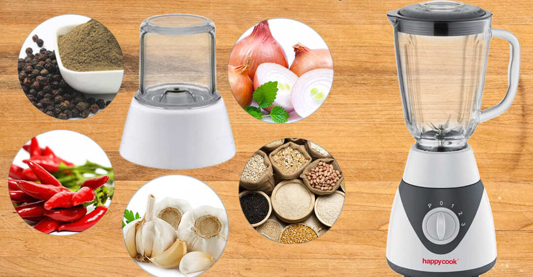 Các chức năng của máy xay sinh tố Happy cook được tổng hợp lại