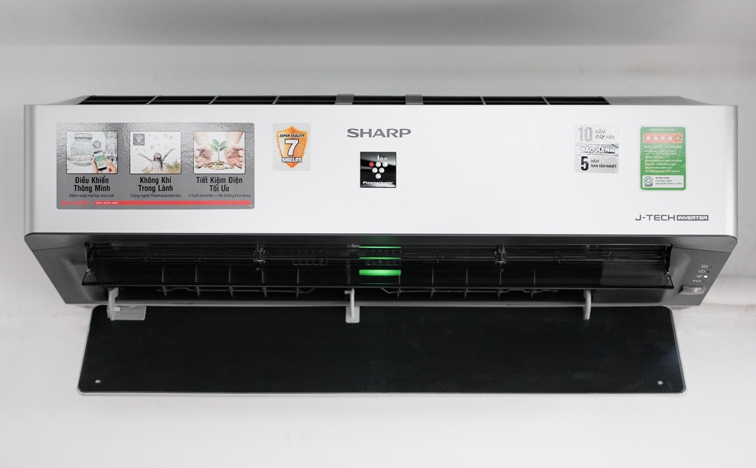 Các mẫu máy lạnh Sharp có trang bị AIoT