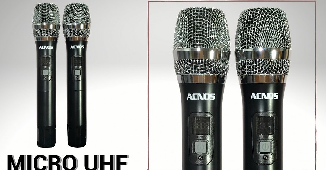 Những cách kết nối micro với dàn karaoke di động ACNOS nên thử
