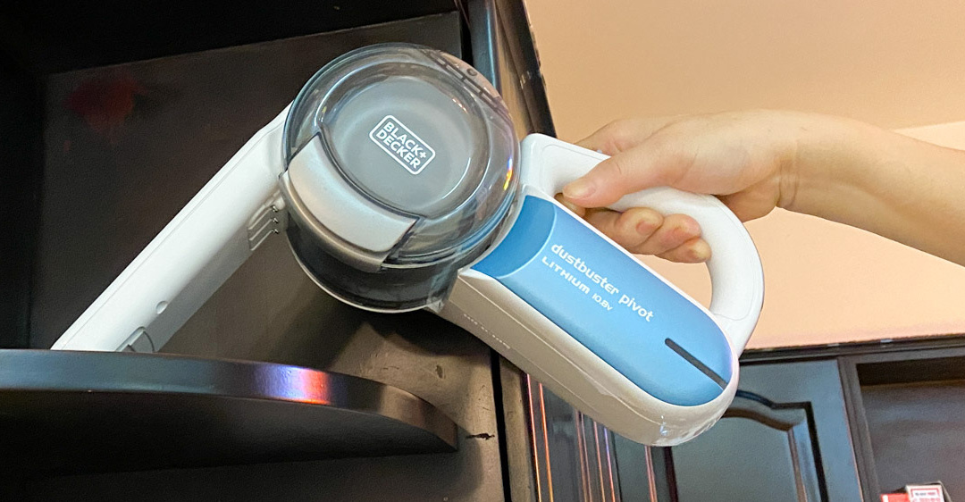 Máy hút bụi Black Decker 18V có tốt không