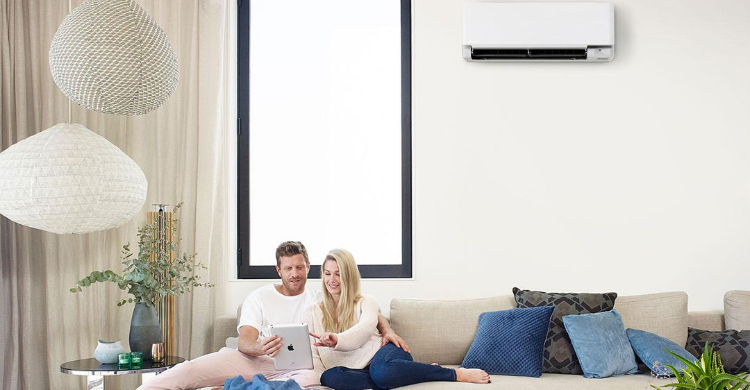 Các dòng máy lạnh Daikin có tích hợp tính năng Econo