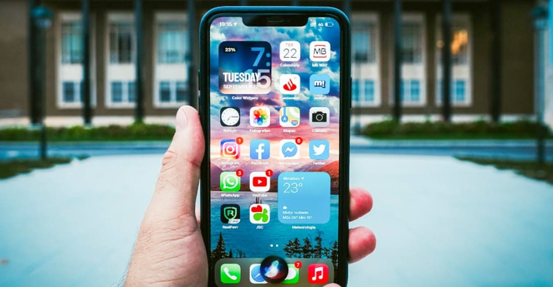 Cách đổi hình nền trên iphone 14
