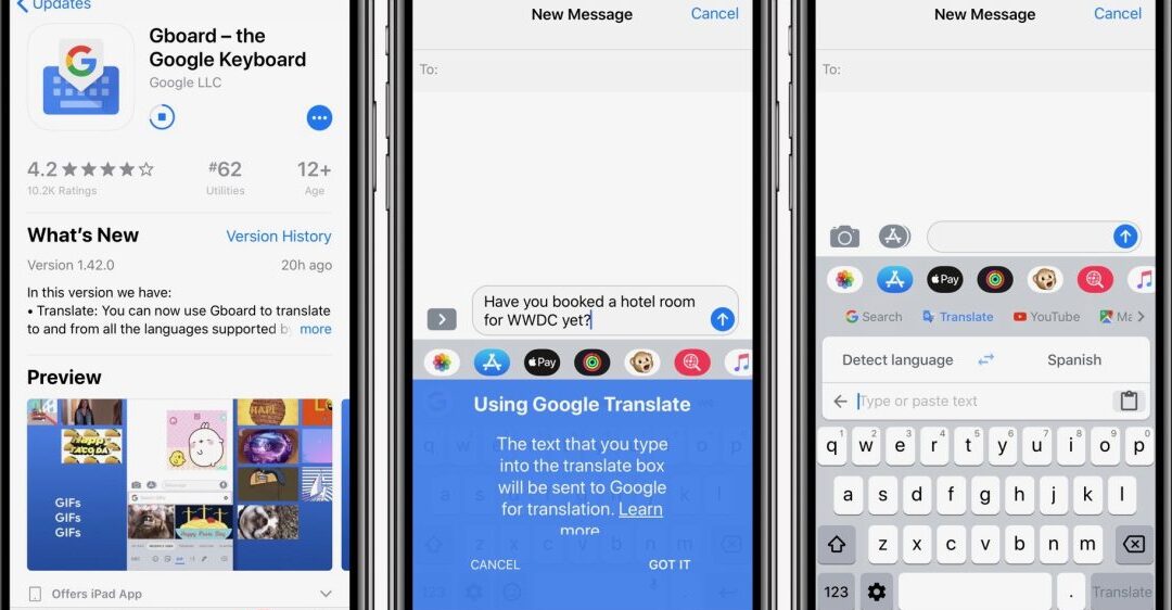 Cách gõ tiếng việt trên iphone 14