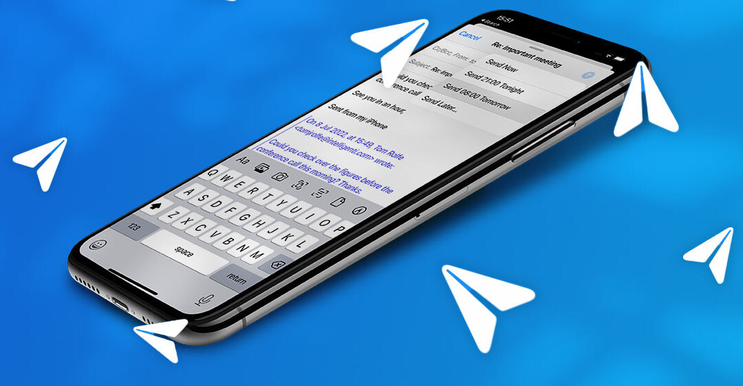 Cách hẹn giờ gửi email trên iPhone chạy iOS 16 chi tiết