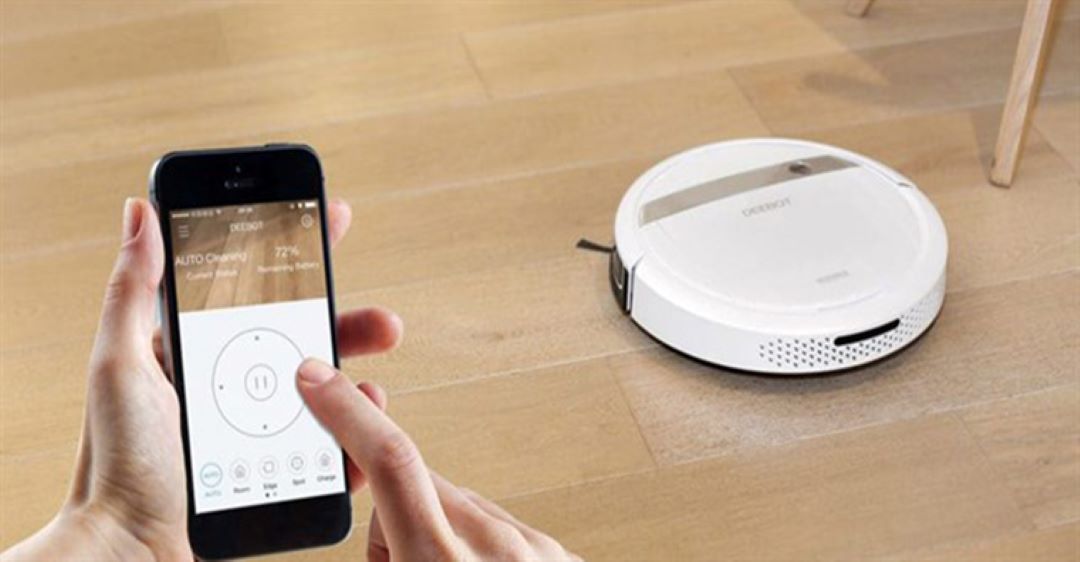Cách kết nối robot hút bụi Xiaomi với điện thoại thông minh