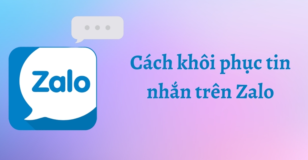 Cách lưu lại những tin nhắn gần nhất trên Zalo PC
