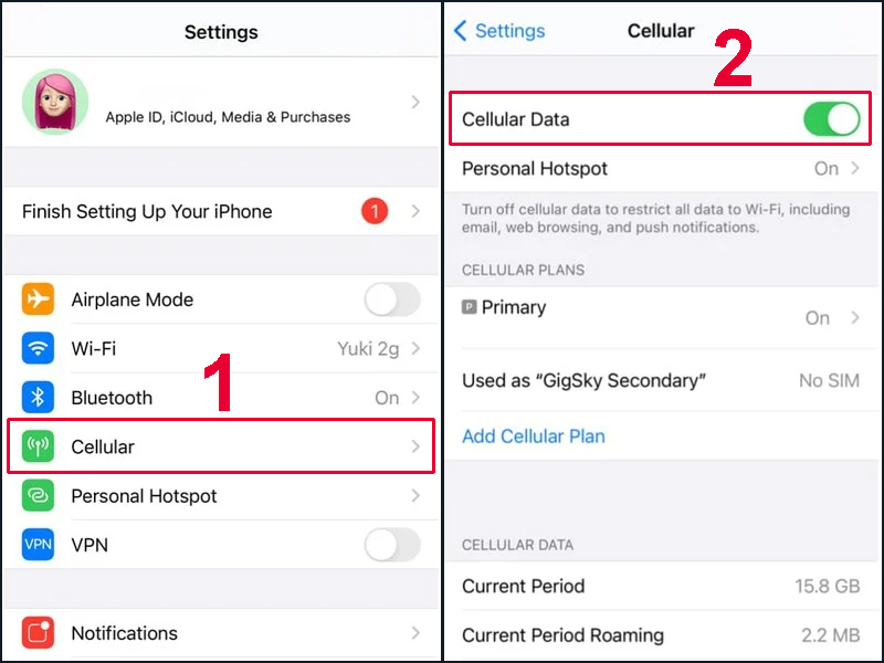 Cách sử dụng 5G trên iphone 12
