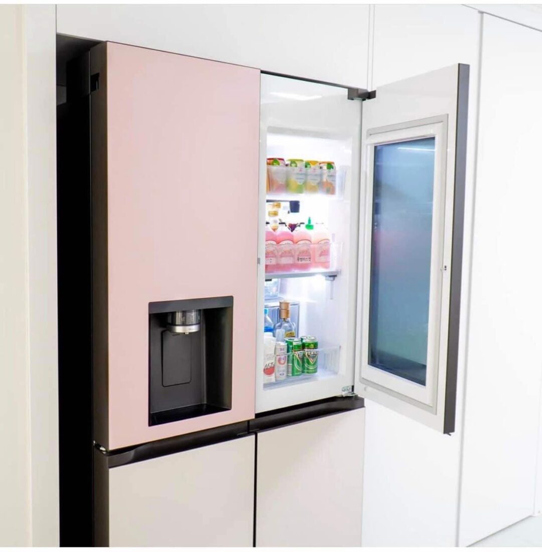 Cách sửa lỗi D5 tủ lạnh LG