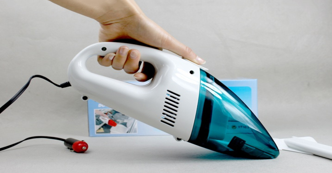 Cách tháo máy hút bụi cầm tay